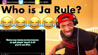 Poor Ja Rule  Eminem  Hailies Revenge Ja Rule Diss  REACTION [upl. by Lovmilla478]