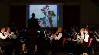 Fanfare St Caecilia Schalkwijk  Around the world in 80 days [upl. by Kared]