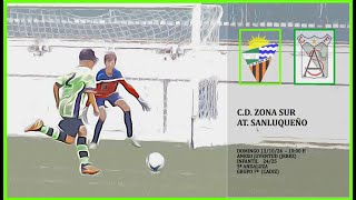 CD ZONA SUR JEREZ AT SANLUQUEÑO 2425 131024  INFANTIL [upl. by Divd]