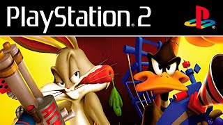 Looney Tunes Acme Arsenal PS2 Gameplay HD  PCSX2 17 [upl. by Laurianne12]