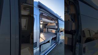 This campervan has 2 Double beds🤩AND travels 5 Available now rv vanlife vanconversion [upl. by Giardap]