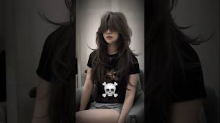 Power Of Haircut 👀🔥 girl haircut trending foryouシ yt shorts 2k reels subscribe fypシ゚viral [upl. by Aneehsal]