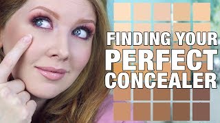 Concealer 101  Tips for Finding Your Perfect Match [upl. by Bogosian]