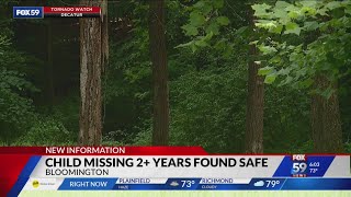 Missing Mooresville child found in Bloomington after 2 years [upl. by Ardnikat]