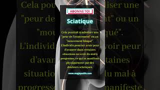 Sciatique signification [upl. by Nikolas]