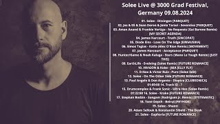 Solee Live  3000 Grad Festival Germany 09082024 with tracklist [upl. by Axela]