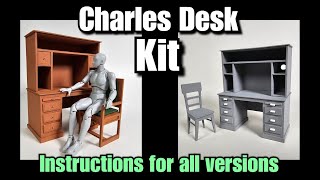 Charles Desk Kit Instructions [upl. by Barrington]