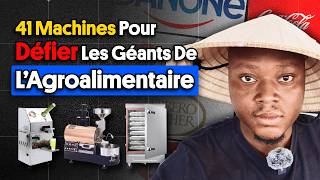 41 machines Pas cher pour senrichir dans l’agroalimentaire en Afrique [upl. by Karina]