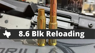 86 BLK Dies are HERE 86 Blackout Reloading [upl. by Geithner]