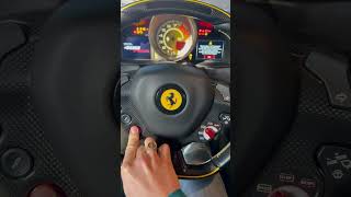 POV Ferrari 488 Pista Cold Start [upl. by Alaric]