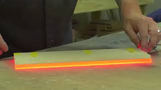 Teach It Tuesday Techniques for lighting PlexiGlass [upl. by Nahbois287]