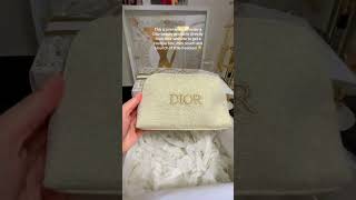 Dior Holiday gift sets 2024 with bunch of freebies diorbeauty dioraddict dior shorts [upl. by Ecad516]