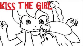 Flipnote Studio  Kiss the Girl [upl. by Sabrina]