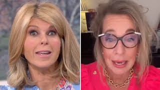 Kate Garraway REACTS to Katie Hopkins Mocking Her In Viral Video [upl. by Ebberta]