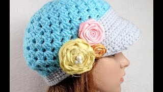 Crochet Hats And Headbands Designs [upl. by Sair]