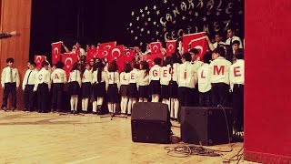 GAZİ DİYOR ÇANAKKALE GEÇİLMEZ  Müzik Öğrt  Sezer TOSUN [upl. by Ernest]