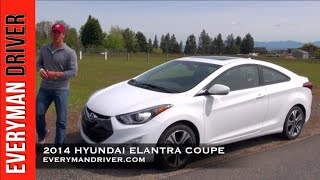 Heres the 2014 Hyundai Elantra Review on Everyman Driver [upl. by Stesha]