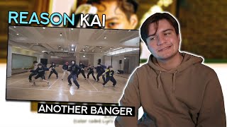 KAI  Reason Lyrics  Dance Practice  REACTION [upl. by Ormand]