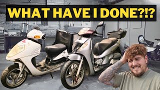 I bought 2 VERY CHEAP police seized scooters at auction but just how bad are they [upl. by Ambrosia]