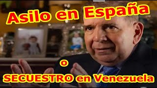 ¿Asilo o Secuestró CHANTAJE UTILIZADO por el REGIMEN Maduro contra el Presidente Edmundo Gonzales [upl. by Sato]