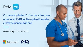 Comment piloter loffre de soins pour améliorer lefficacité opérationnelle et lexpérience patient [upl. by Magnolia49]