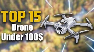 🤩Top 15 Best Drone Under 100  Best Budget Drone 2024🔥 [upl. by Rosenblatt]