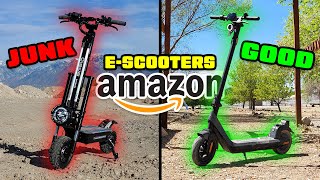 Best Electric Scooters on Amazon Avoid the Junk [upl. by Hgielak]