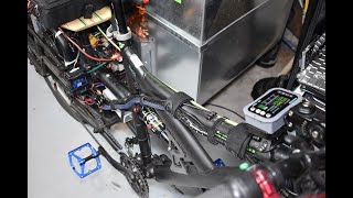 ebike vlog voltmeter install JUNTEK DC 0120V 0400A KG140F [upl. by Silevi504]