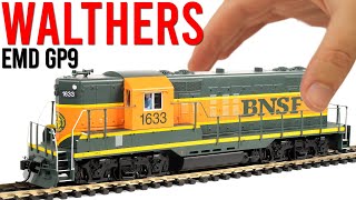 I Wish More Model Trains Were Like This  Walthers GP9  Unboxing amp Review [upl. by Donoghue]