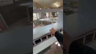 Paso a paso gabinete de cocina en PVC como realizamos la construcción  45 video [upl. by Ardnazxela]