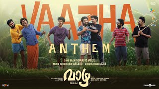 Vaazha Anthem  Video Vaazha Nomadic Voice  Vipin Das  Anand Menen  Siju Sunny  Joemon Jyothir [upl. by Rolyks]