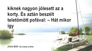 39 A RÉM Jókai Mór Az arany ember Hungarian language audiobookhangoskönyv [upl. by Leinaj144]