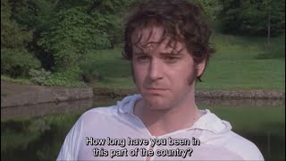 Pride and Prejudice 1995  Mr Darcy and Miss Bennet Part 3of3 [upl. by Ahsieat]