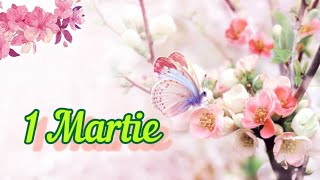 🌷🌸Urări în versuri pentru 1 Martie poezie de Mărțișor [upl. by Jocelin]