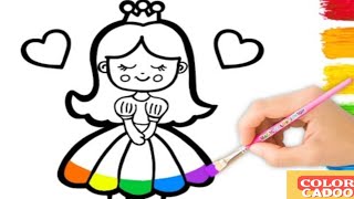 Create Your Dream Doll StepbyStep Drawing Tutorial How to Draw a Doll [upl. by Grefe342]