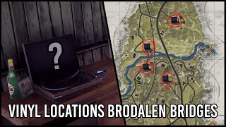 All Vinyl Spawn Locations on Brodalen Bridges  Vigor [upl. by Richardo]