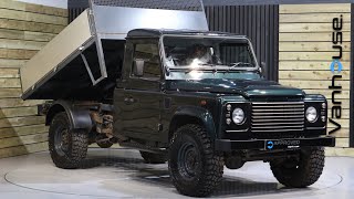 2017 66 Landrover Defender 130 Tipper [upl. by Zap343]