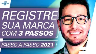 Como Registrar Marca no INPI 🤔Passo a passo COMPLETO e FÁCIL🤩 DICAS Cadastro Quanto Custa [upl. by Lisha]