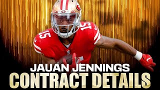 49ers salarycap update How Jauan Jennings new contract FREES UP money for Brandon Aiyuk and more [upl. by Abernathy]