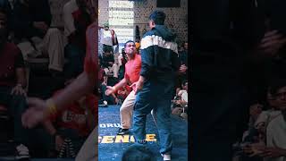 Watch What Happened When This Bboy Battle Went Wrong 🤯 [upl. by Sension458]