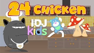 PILICI  VUCKOVA KUHINJA  24 CHICKEN SPECIJAL  IDJKids [upl. by Anital]