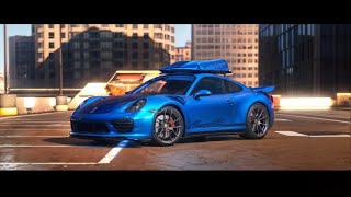 Pfister COMET S2 Porsche 911 GT3  GTA V Cinematic [upl. by Isabelle]