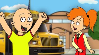 Caillou Behaves on the School Field TripUngrounded [upl. by Duster]