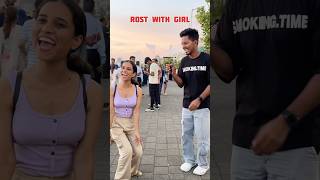 Roast with Girls qnarostfun entertainment roast rosting qnavlogs crazyneerajvlogs funny [upl. by Ilario645]