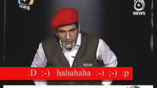 Zaid Hamid Parody on 4 Man Show Zaid Tracker to London [upl. by Barboza]