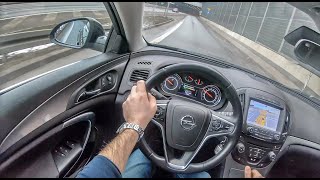 Opel Insignia 2017  4K POV Test Drive 172 Joe Black [upl. by Annodal208]