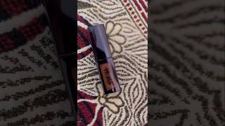 Nykaa lipstick ShadeChai 18 ytshortsindia lipsticktutorial swatches nykaa viralvideo [upl. by Crompton]