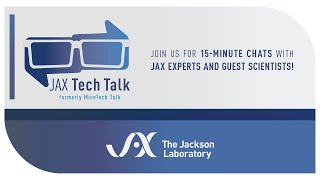 JAX Tech Talk Episode 42Lets Talk Oncology Solutions Using Advanced CreLox Technology24Aug2021 [upl. by Kentigera]