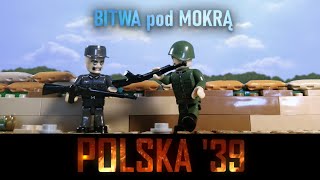 Polska 39  Bitwa pod Mokrą  animacja  COBI WW2 [upl. by Quincy215]