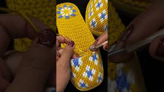 Crochet beginners sandals method [upl. by Elly]